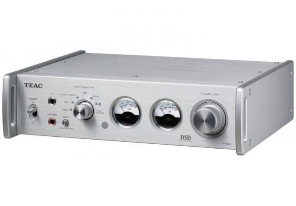 TEAC AI-503-B zwart versterker