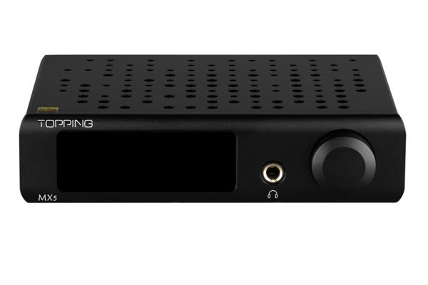 本店 TOPPING MX5 ES9018Q2C ハイレゾオーディオ HIFI デコーダー