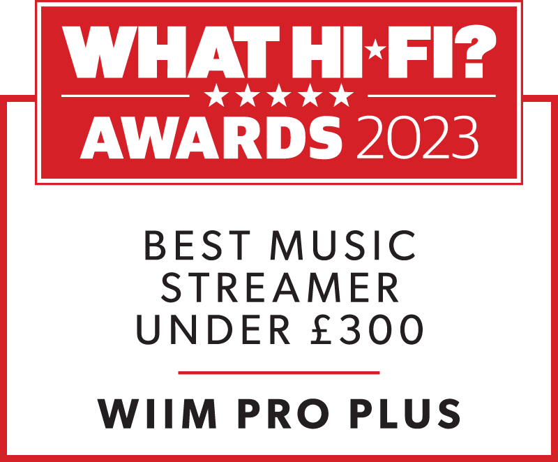 WiiM Pro Plus Streamer - HiFi and Music Source