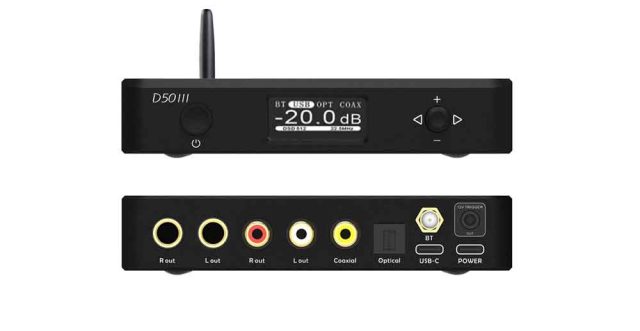 Topping Unveils the D50III DAC with EQ - Hifi Studio 79